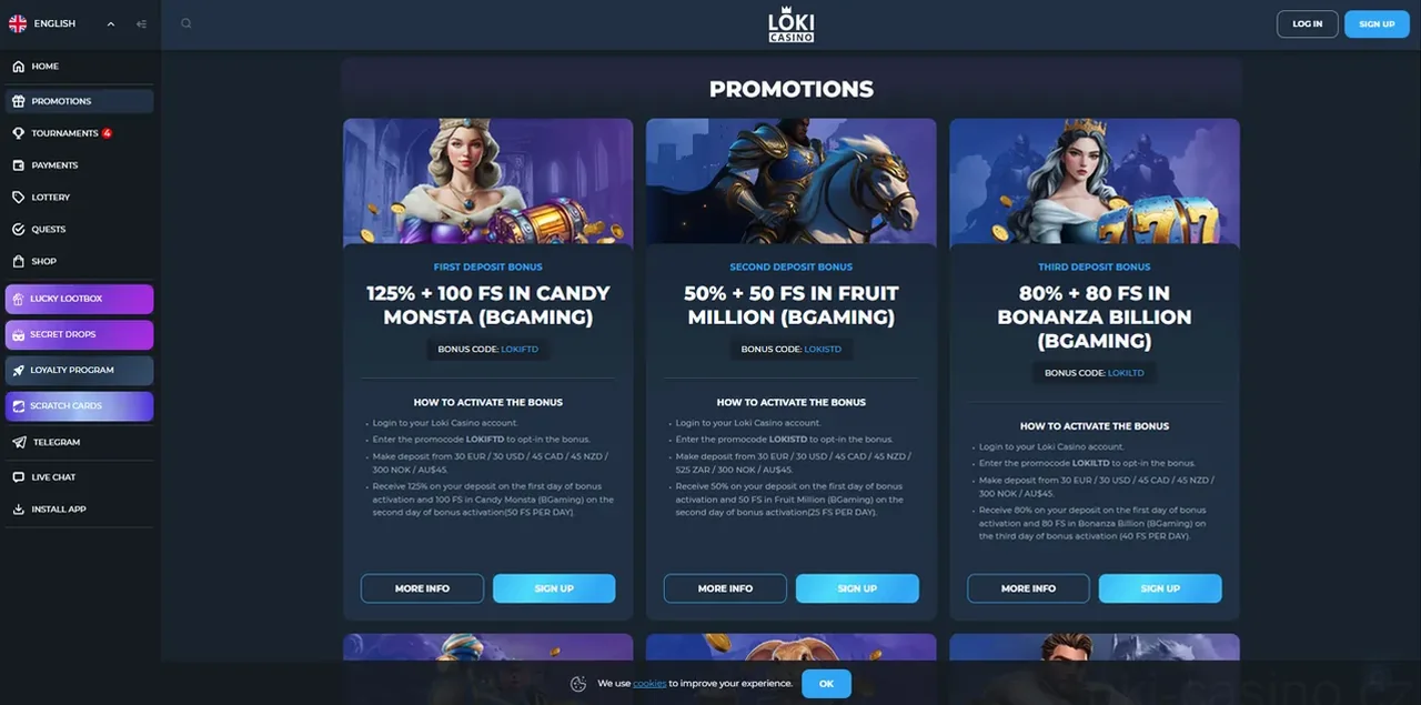 Loki Casino Casino